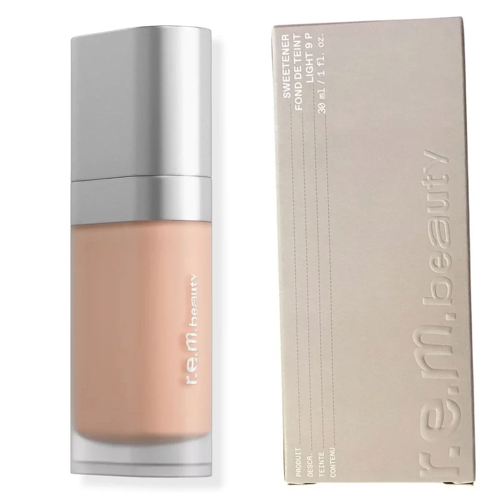 r.e.m. beauty Sweetener Foundation Light 9 P Matte Hydrating HydraSmooth 1oz New